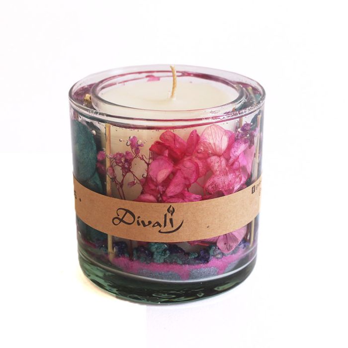 Velas floral