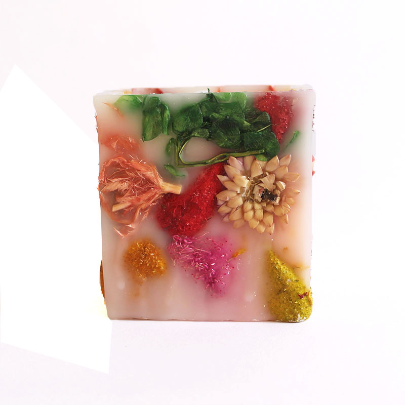 Cubo floral 10x10cm