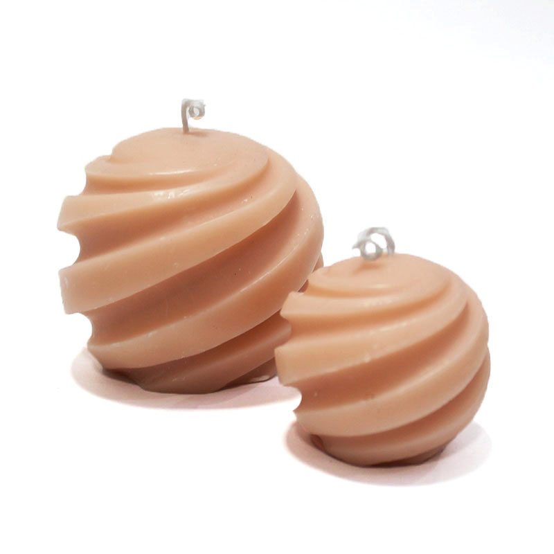 Esfera espiral pequeña 6 cm - Imagen 2