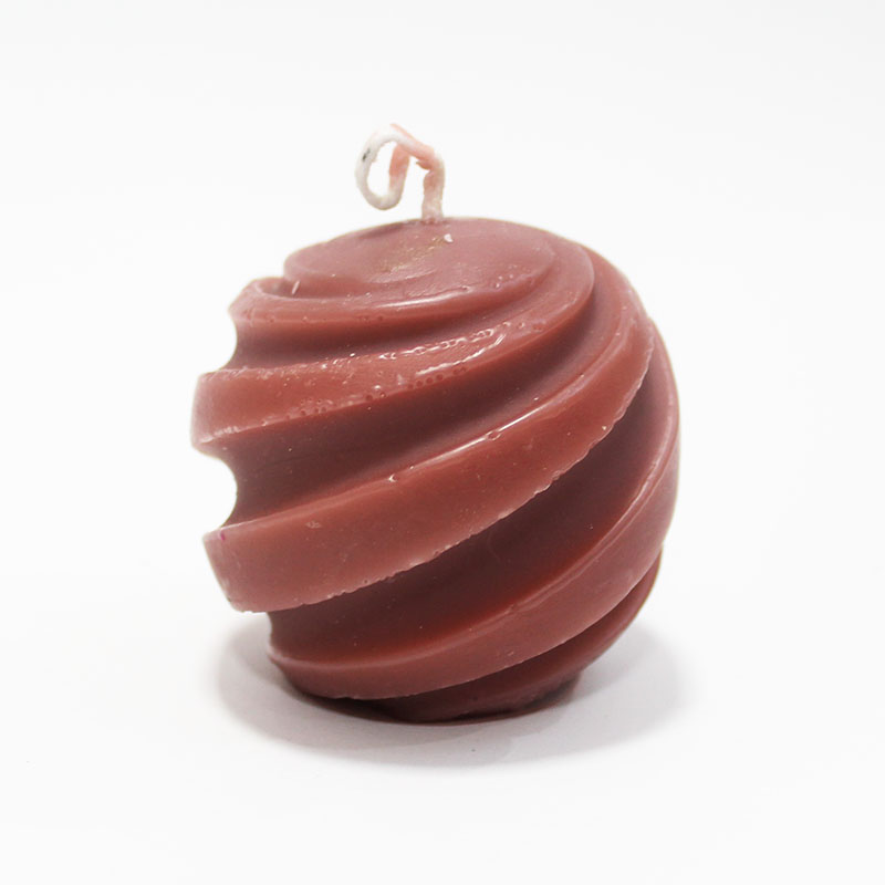 Esfera espiral pequeña 6 cm