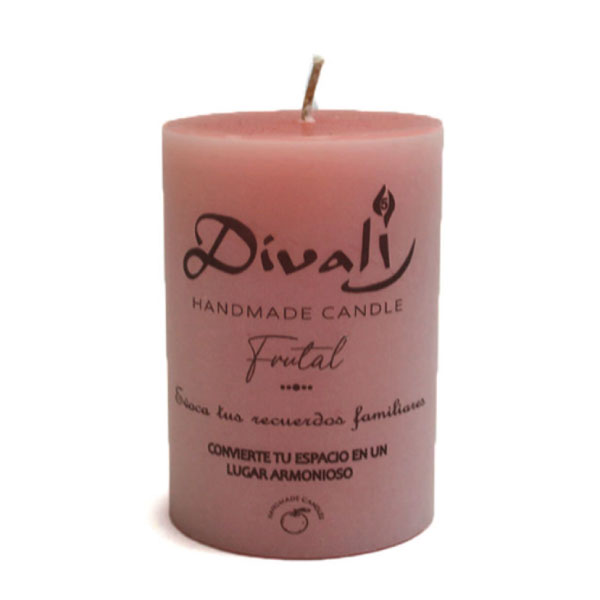 Cilindro aromado 6.5x10 cm frutal rojo