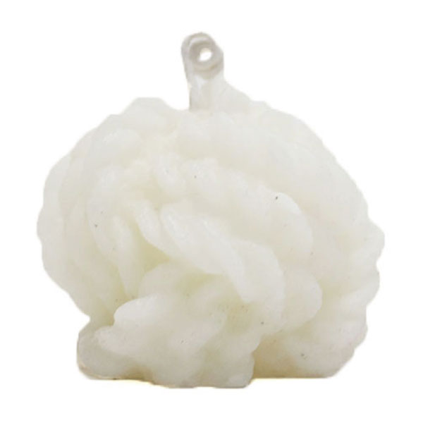 Vela nudo Blanco